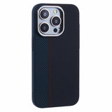 EIDERWOOD Patterned Carbon Case - iPhone 13 Pro - MagSafe Compatible - Dark Colored Pattern