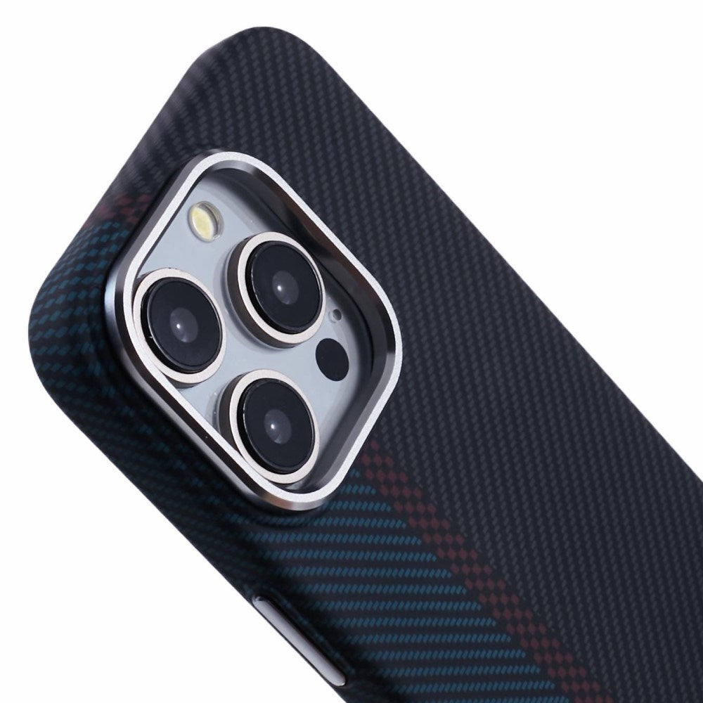 EIDERWOOD Patterned Carbon Case - iPhone 12/12 Pro - MagSafe Compatible - Dark Colored Pattern