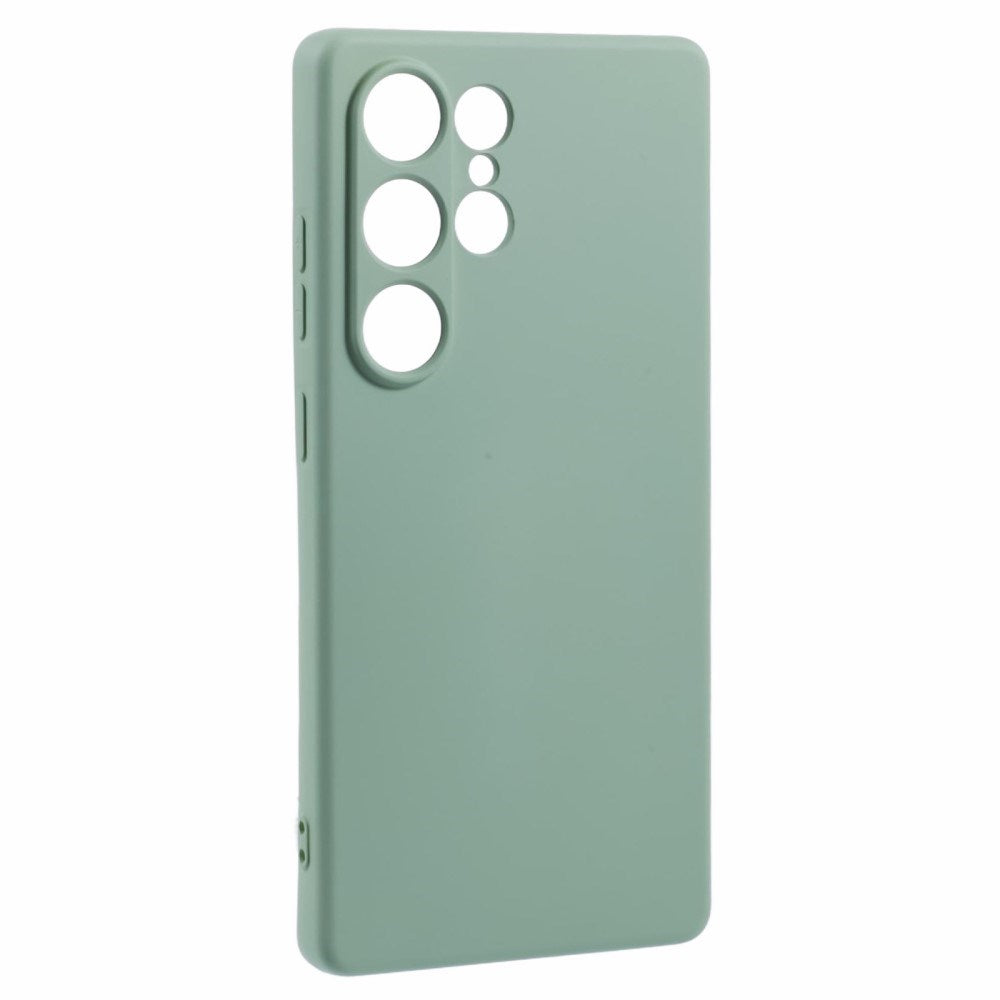 EIDERWOOD Samsung Galaxy S25 Ultra Lined Flexible Plastic Case - Light Green