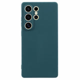 EIDERWOOD Samsung Galaxy S25 Ultra Lined Flexible Plastic Case - Dark Green