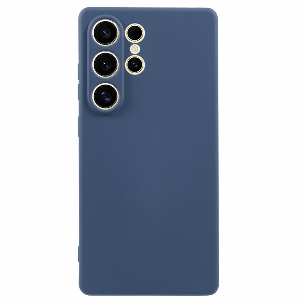 EIDERWOOD Samsung Galaxy S25 Ultra Lined Flexible Plastic Case - Dark Blue