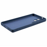 EIDERWOOD Samsung Galaxy S25 Ultra Lined Flexible Plastic Case - Dark Blue