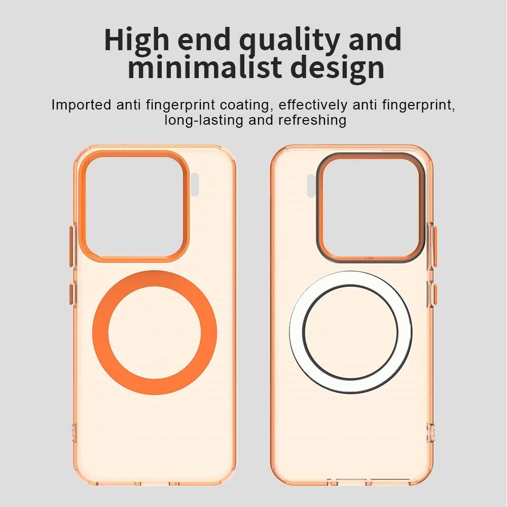 EIDERWOOD Xiaomi 15 Pro Magsafe Protective Case - Orange