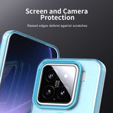 EIDERWOOD Xiaomi 15 Pro Magsafe Protective Case - Blue