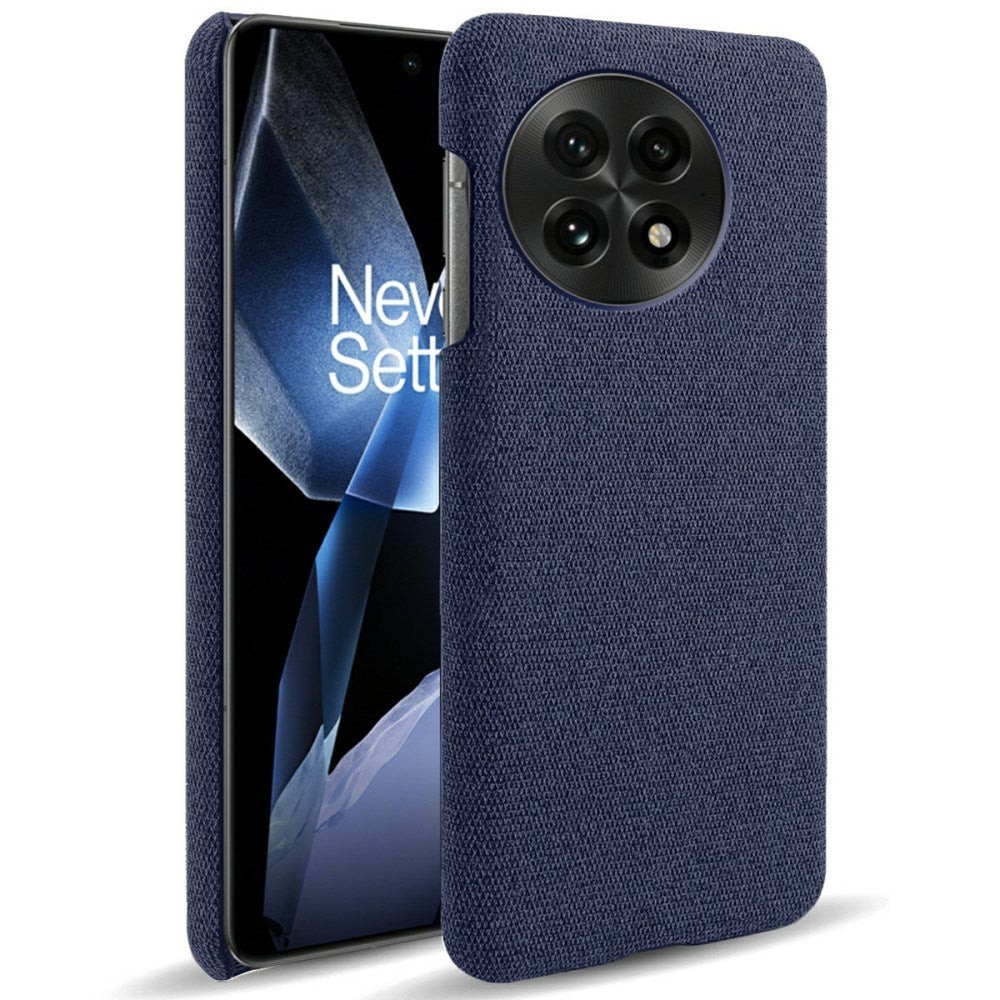 EIDERWOOD Fabric Covered Plastic Case - OnePlus 13 - Blue