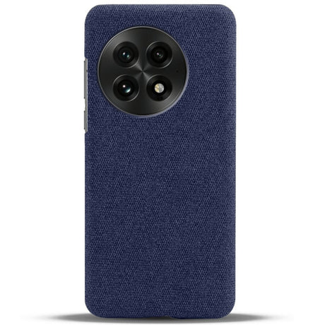 EIDERWOOD Fabric Covered Plastic Case - OnePlus 13 - Blue