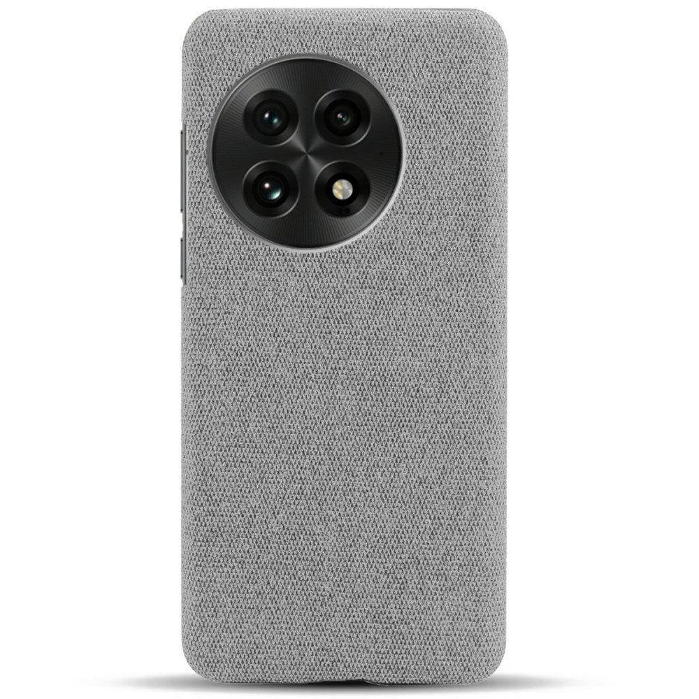 EIDERWOOD Fabric Covered Plastic Case - OnePlus 13 - Light Grey