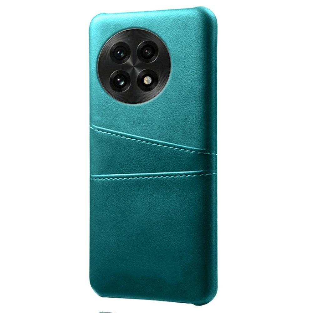 EIDERWOOD OnePlus 13 Faux Leather Case with Built-in Cardholder - Green