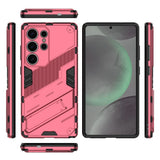 EIDERWOOD Craftsman Case with Kickstand - Samsung Galaxy S25 Ultra - Pink