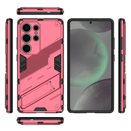 EIDERWOOD Craftsman Case with Kickstand - Samsung Galaxy S25 Ultra - Pink