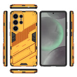 EIDERWOOD Craftsman Case with Kickstand - Samsung Galaxy S25 Ultra - Orange