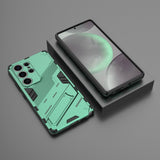 EIDERWOOD Craftsman Case with Kickstand - Samsung Galaxy S25 Ultra - Green