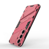 EIDERWOOD Samsung Galaxy S25+ (Plus) Rugged Case with Built-in Kickstand - Pink