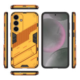 EIDERWOOD Craftsman Case with Kickstand - Samsung Galaxy S25 - Orange