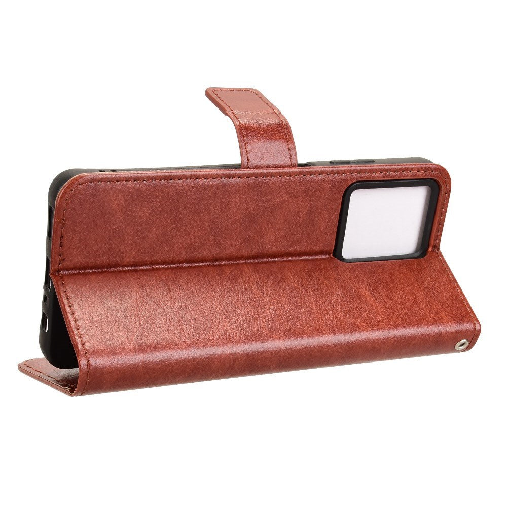 EIDERWOOD HMD Fusion / Fusion X1 Faux Leather Flip Case with Strap - Brown