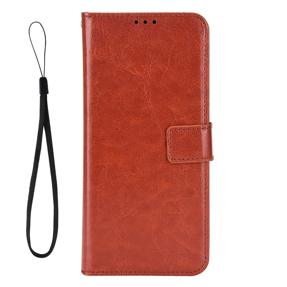 EIDERWOOD HMD Fusion / Fusion X1 Faux Leather Flip Case with Strap - Brown
