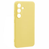 EIDERWOOD Samsung Galaxy S25+ (Plus) Lined Flexible Plastic Case - Yellow