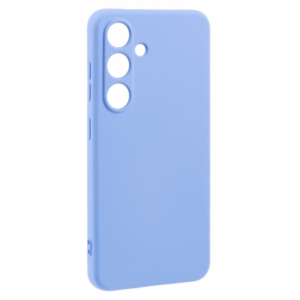 EIDERWOOD Samsung Galaxy S25+ (Plus) Lined Flexible Plastic Case - Light Blue