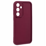 EIDERWOOD Anti-Slip Flexible Plastic Case - Samsung Galaxy S25 - Red