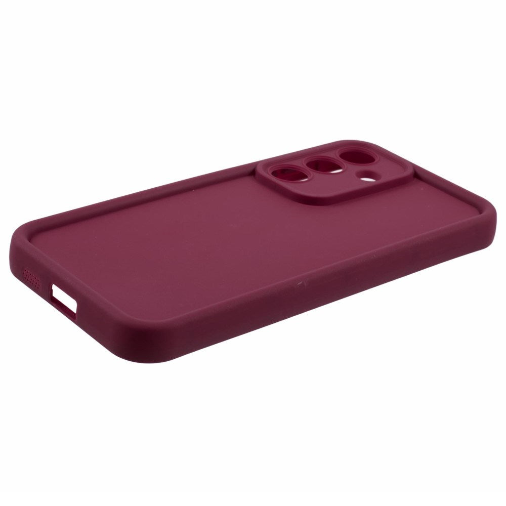 EIDERWOOD Anti-Slip Flexible Plastic Case - Samsung Galaxy S25 - Red