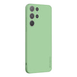 Samsung Galaxy S25 Ultra PINWUYO Silicone Case - Green