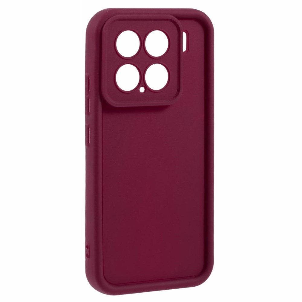 EIDERWOOD Xiaomi 15 Anti-Slip Flexible Plastic Case - Red