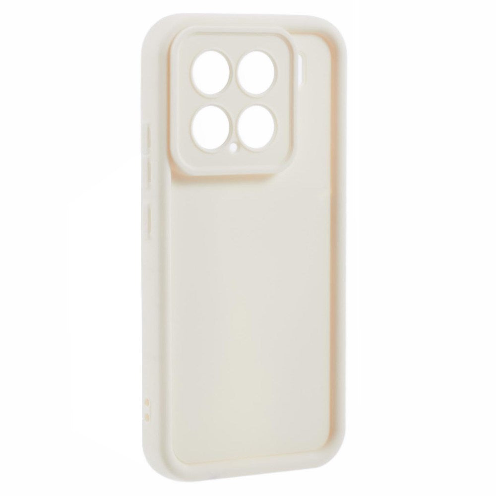 EIDERWOOD Xiaomi 15 Anti-Slip Flexible Plastic Case - White