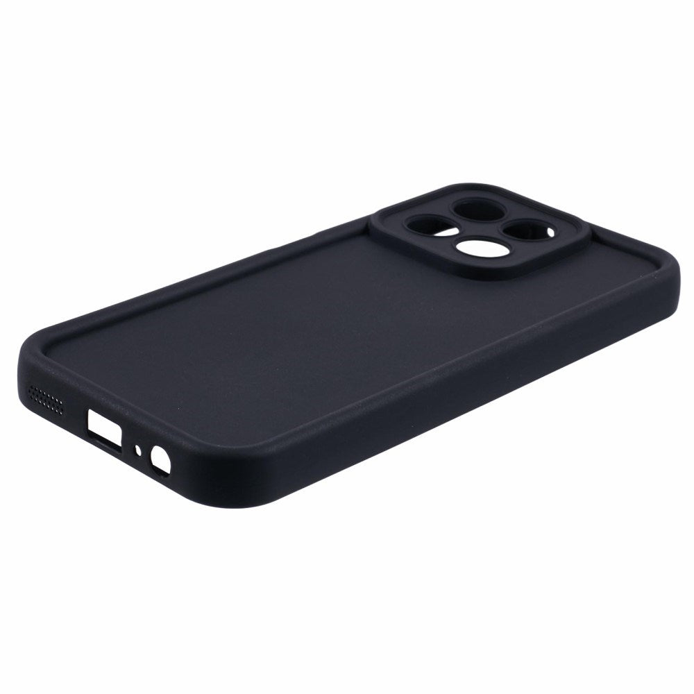 EIDERWOOD Honor 200 Smart Anti-Slip Flexible Plastic Case - Black