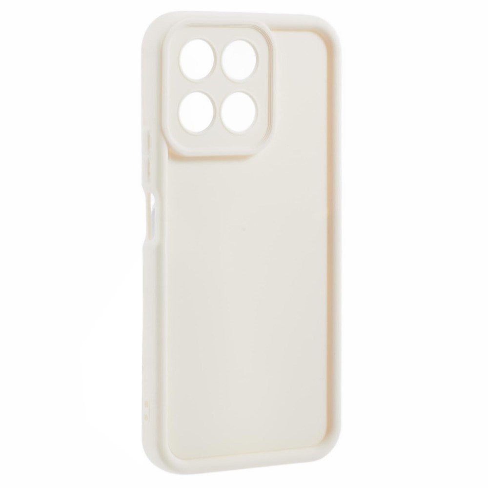 EIDERWOOD Honor 200 Smart Anti-Slip Flexible Plastic Case - White