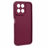 EIDERWOOD Honor 200 Smart Anti-Slip Flexible Plastic Case - Red