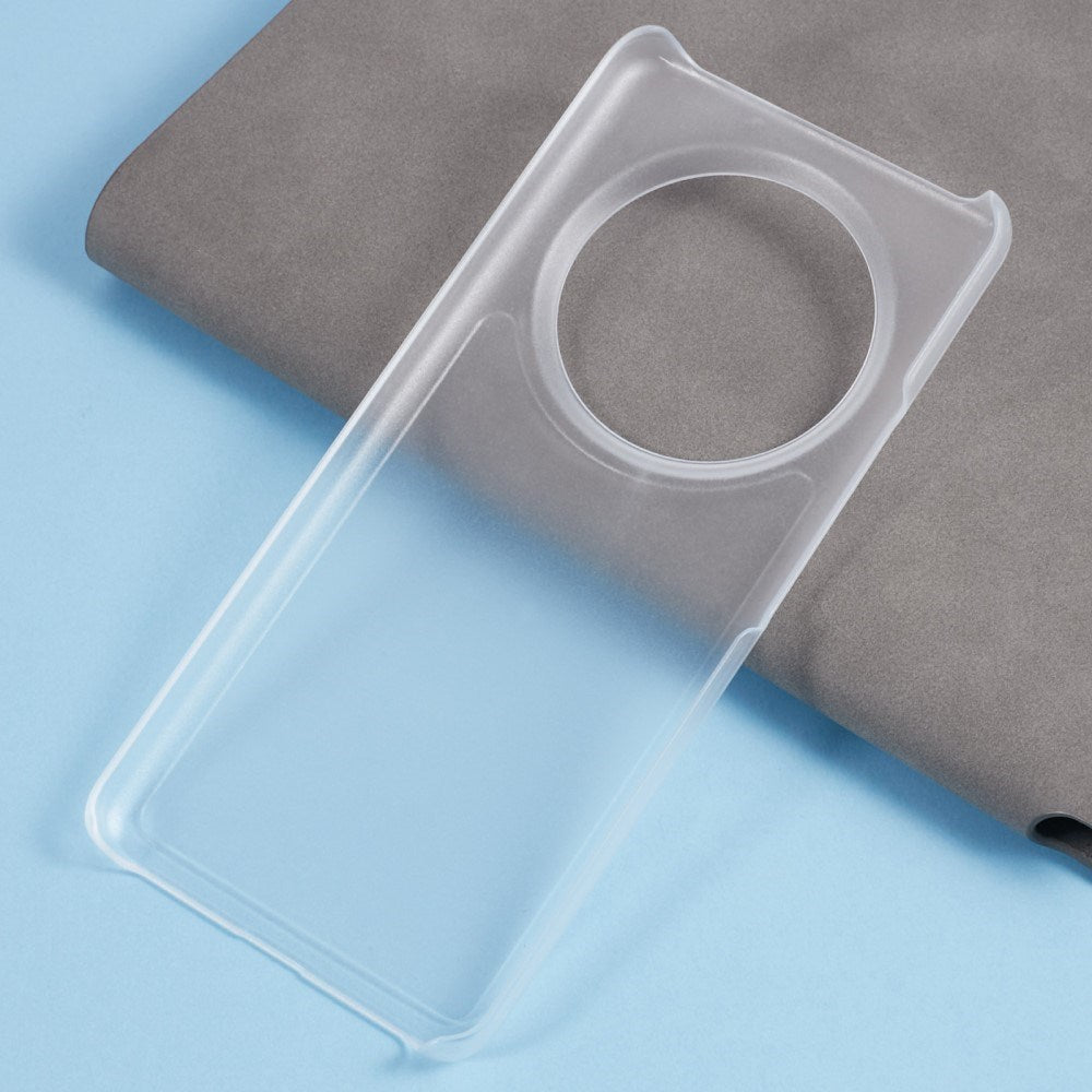 EIDERWOOD Xiaomi Redmi 14C Hard Plastic Case - Transparent