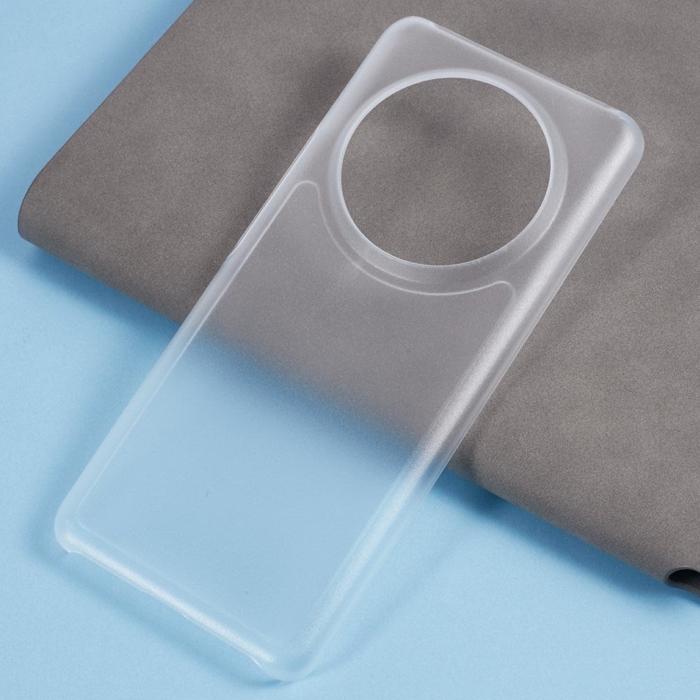 EIDERWOOD Xiaomi Redmi 14C Hard Plastic Case - Transparent