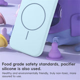 EIDERWOOD iPhone 16 Pro Max Silicone Case - MagSafe Compatible - Pink