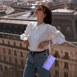 EIDERWOOD Xiaomi Redmi Note 14 Pro+ / 14 Pro (5G) Flip Case with Card Holder for 6 Cards & Zipper Pocket - Purple