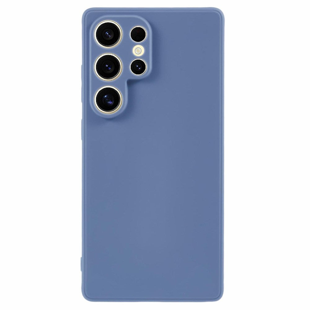 EIDERWOOD Samsung Galaxy S25 Ultra Flexible Plastic Shockproof Cover - Blue