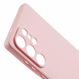 EIDERWOOD Samsung Galaxy S25 Ultra Flexible Plastic Shockproof Cover - Pink