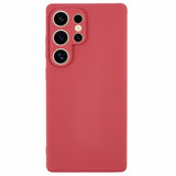 EIDERWOOD Samsung Galaxy S25 Ultra Flexible Plastic Shockproof Cover - Red