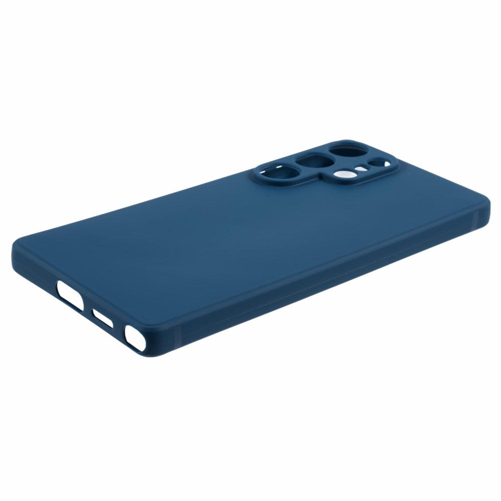 EIDERWOOD Samsung Galaxy S25 Ultra Flexible Plastic Shockproof Cover - Dark Blue