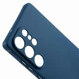 EIDERWOOD Samsung Galaxy S25 Ultra Flexible Plastic Shockproof Cover - Dark Blue