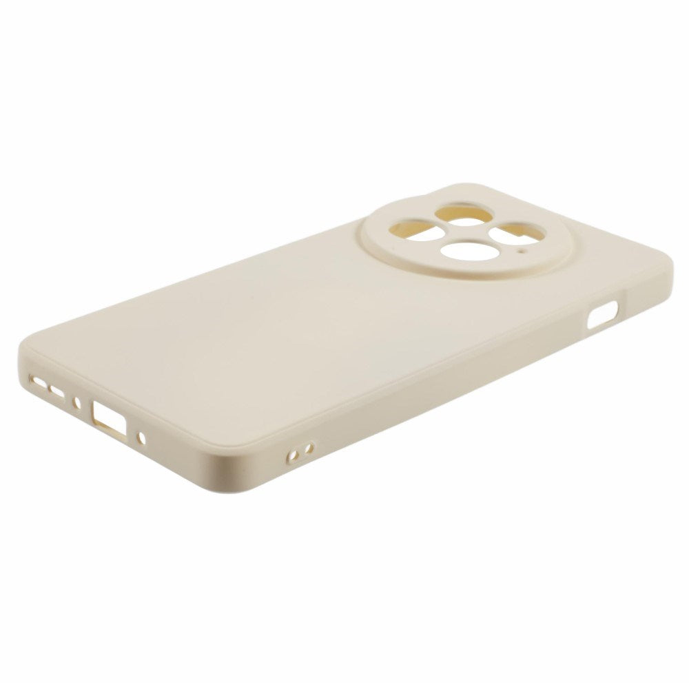 EIDERWOOD OnePlus 13 Lined Flexible Plastic Case - Beige