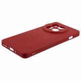 EIDERWOOD OnePlus 13 Lined Flexible Plastic Case - Dark Red