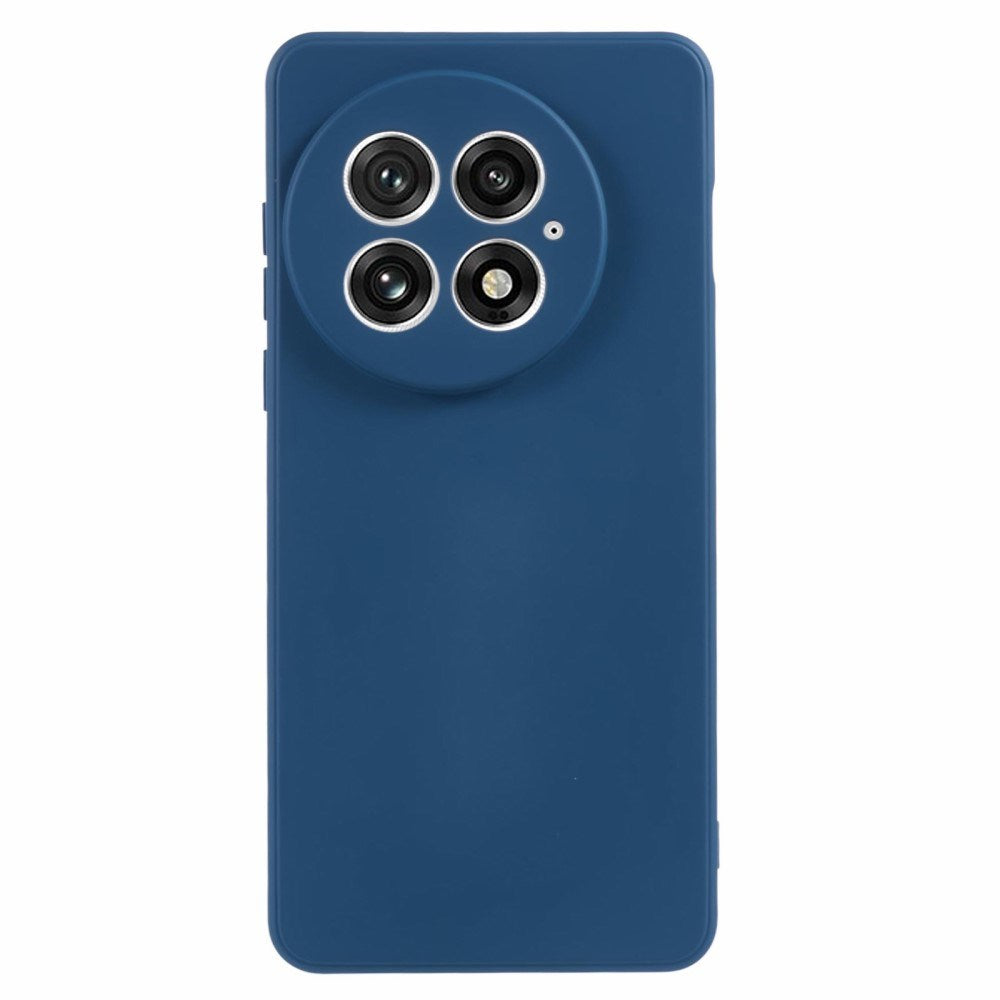 EIDERWOOD OnePlus 13 Lined Flexible Plastic Case - Blue