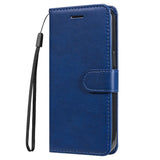 EIDERWOOD Google Pixel 9a Faux Leather Flip Case with Cardholder & Strap - Blue