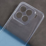 EIDERWOOD Xiaomi 15 Pro Flexible Plastic Case - Transparent