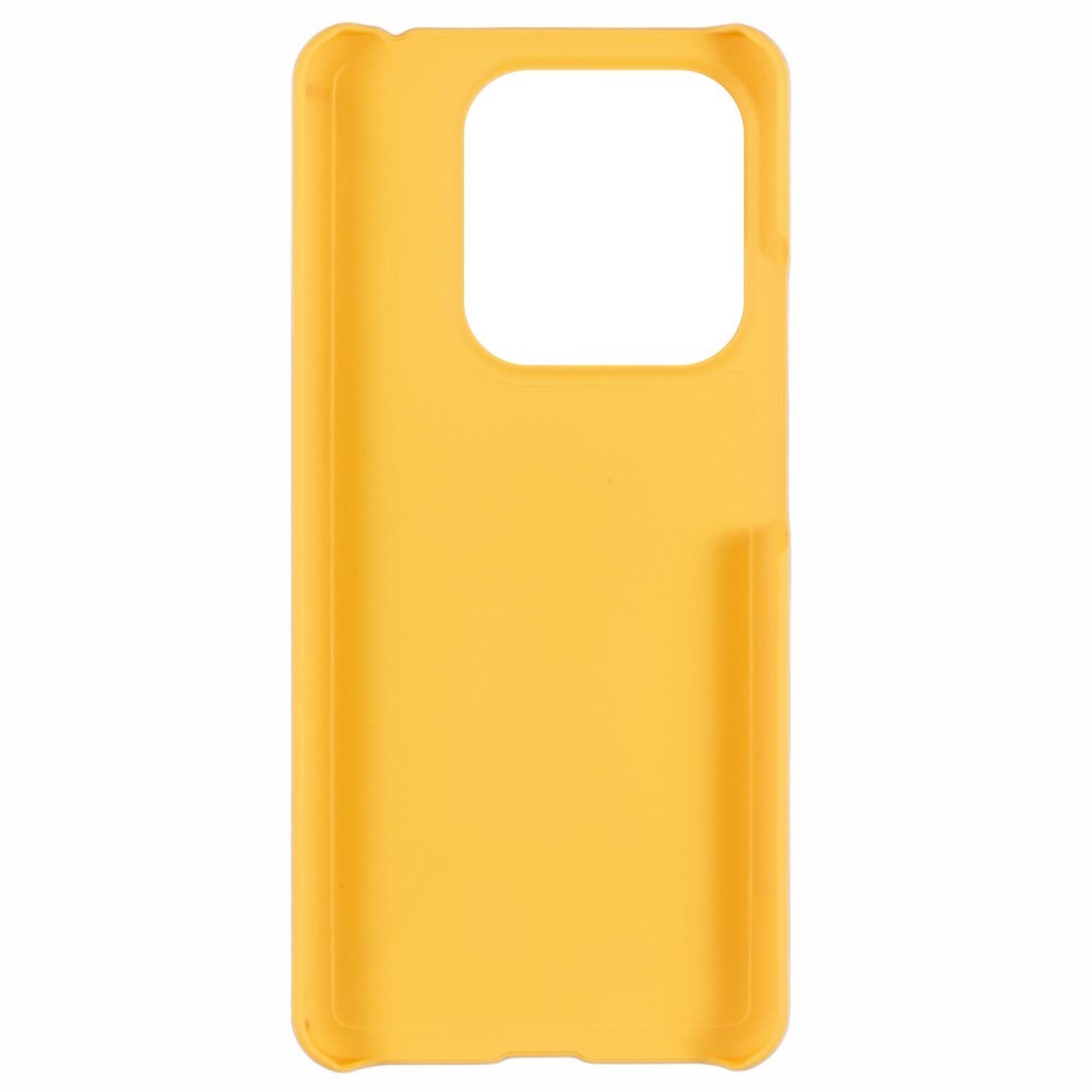 EIDERWOOD Xiaomi Redmi Note 14 (5G) Hard Plastic Case - Yellow