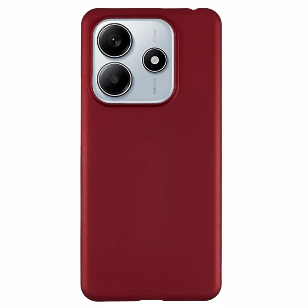 EIDERWOOD Xiaomi Redmi Note 14 (5G) Hard Plastic Case - Red