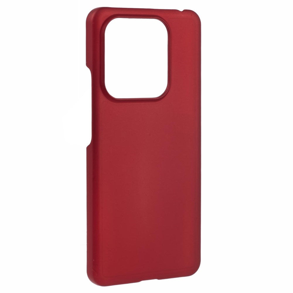 EIDERWOOD Xiaomi Redmi Note 14 (5G) Hard Plastic Case - Red