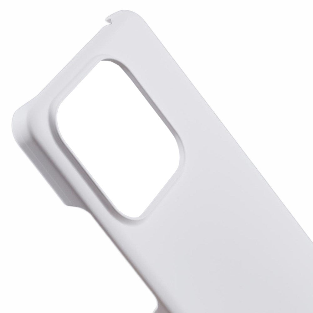 EIDERWOOD Xiaomi Redmi Note 14 (5G) Hard Plastic Case - White