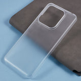 EIDERWOOD Xiaomi Redmi Note 14 (5G) Hard Plastic Case - Transparent