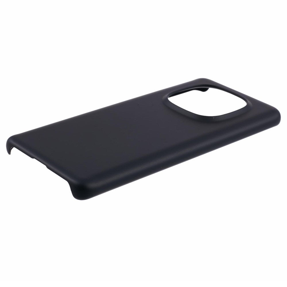 EIDERWOOD Xiaomi Redmi Note 14 Pro+ Hard Plastic Case - Black